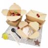 Buy cheap Salad Custom Printed Donut Boxes Food Grade Paper Leak Grease Resistant from wholesalers