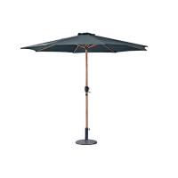 Buy cheap Steel Polyester Outdoor Sun Parasol , Large Waterproof Garden Umbrellas product