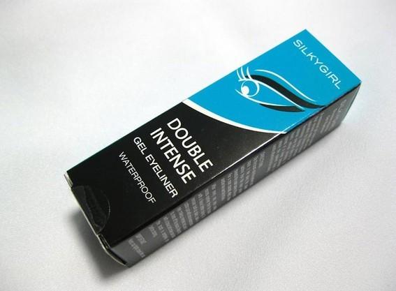 Buy cheap Cosmetic Box Packaging For Gel Eyeliner , Logo UV Paper Box CMYK Printing from wholesalers