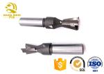 Tungsten Carbide Dovetail Milling Cutters High Performance Dovetail Milling Tool