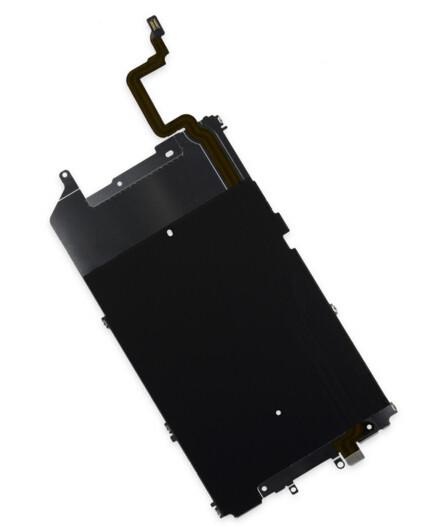 Iphone 6 plus LCD shield plate with sticker and home cable, repair Iphone 6 plus
