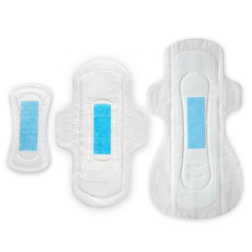 Buy cheap Girl Women Female Ladies Sanitary Napkins Cotton 260mm 270mm 280mm from wholesalers