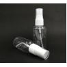 Buy cheap Clear PET Spray Bottles with Rounded Classic Style from wholesalers