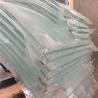 Buy cheap Custom Sized Large Bent Curved Glass Plate 3mm-19mm Bent Toughened Glass 36͡00mm×18000mm For Window / Door / Curtain Wall from wholesalers