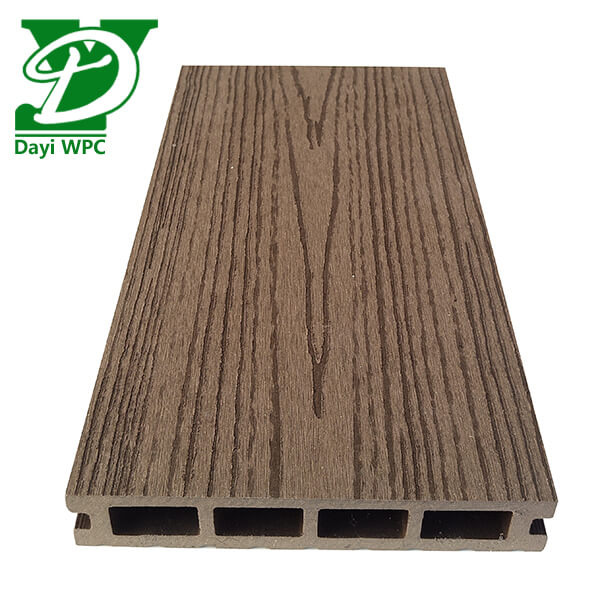 Modern Waterproof WPC Decking with Hollow Design