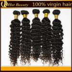 Brazilian Virgin Human Hair Extensions Brown , Remy Big Curl Hair