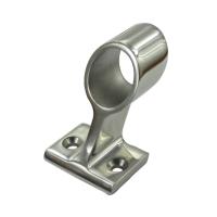 Buy cheap 60 degree 316 Stainless Steel Boat Handrail Fitting / Metal Stanchion product