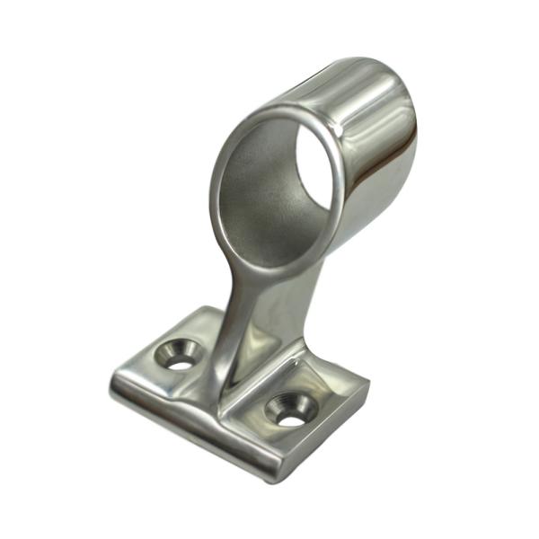 Buy cheap 60 degree 316 Stainless Steel Boat Handrail Fitting / Metal Stanchion from wholesalers