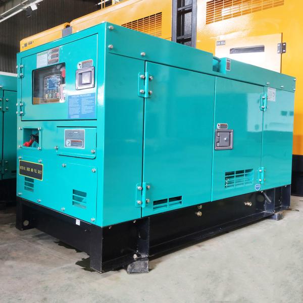Buy cheap 19kva 4DW81-28D FAWDE Genset Silent Diesel Generator 15kw High Performance from wholesalers