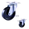 Buy cheap Durable Black Institutional Casters Swivel PP Polypropylene Wheels from wholesalers