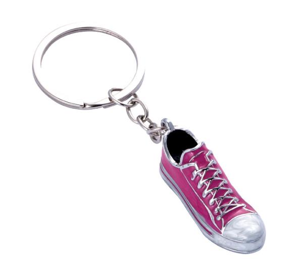Assorted Cute Metal Keychain For Everyday Use Durable Oil Filled Logo With