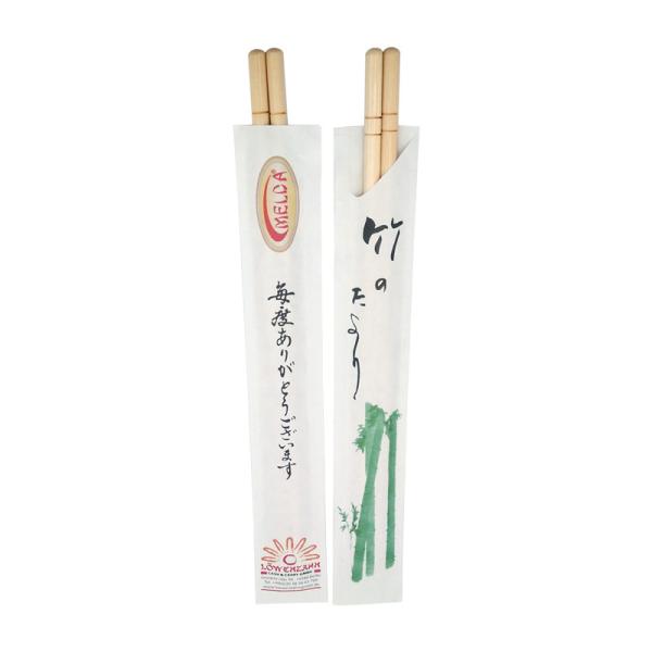 Buy cheap 5.0mm Custom Logo Reusable Wooden Chopsticks , Japanese Reusable Chopsticks BBQ from wholesalers