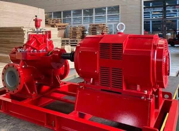 Buy cheap UL Listed Fire Fighting Pump Set With Electric Motor Driven 2000GPM / 155PSI from wholesalers