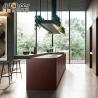 Buy cheap Customized Color and Durable Modern Kitchen Cabinet Furniture Set with Pull Down Basket from wholesalers