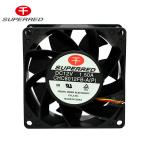 High Air Flow PBT PWM Controlled Fan For Server
