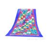 Buy cheap Reactive Large Snakes And Ladders Game Beach Towel Printing 400gsm from wholesalers
