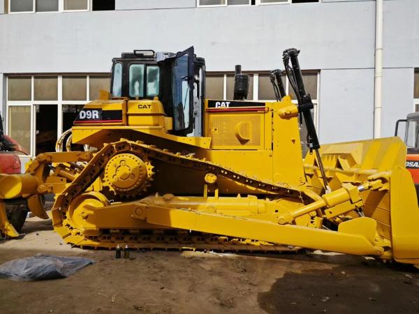 Buy cheap New Arrival Second Hand Cat Bulldozer D9R Road Construction Used Machienry from wholesalers