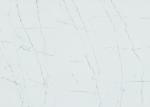 Polish White 20MM Carrara Quartz Stone With Kitchen Countertops