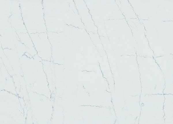 Buy cheap Polish White 20MM Carrara Quartz Stone With Kitchen Countertops from wholesalers