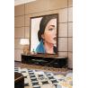 Buy cheap Wall Tv Unit Tv Showcase image Designs Black Lacquer Tv Stand Teak Cd Rack TR-028A from wholesalers