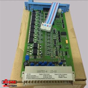 Wholesale FC-POB-0824V1.0 188753-4 Honeywell Spare Parts from china suppliers