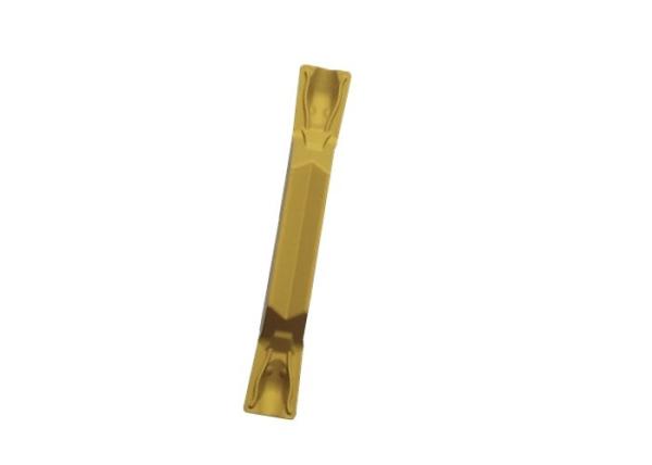 Buy cheap CVD Coating Tungsten Carbide Grooving Inserts Tools ZTFD0303-MG from wholesalers