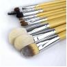 Buy cheap Soft Animal Hair 7pcs Luxury Makeup Brush Set For Setting Powder from wholesalers