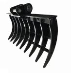 Huitong best selling excavator rake for sale and it is suitable for 35 ton