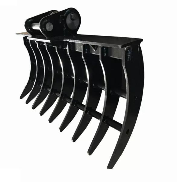 Buy cheap Huitong best selling excavator rake for sale and it is suitable for 35 ton machine with good price in good condition. from wholesalers