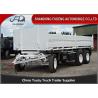Buy cheap Bulk Cargo Side Wall Trailer FUWA / BPW Brand Axles Carbon Steel Material from wholesalers