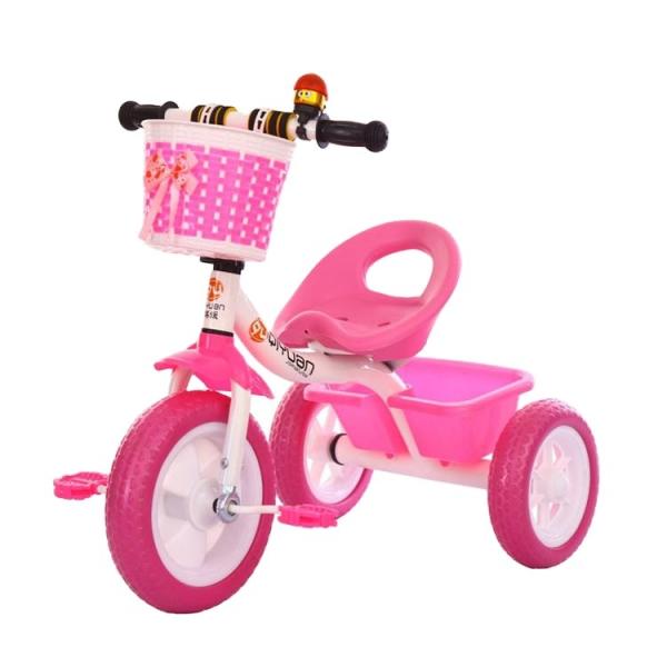 Buy cheap Kids Tricycle Trike for 2-6 Years and Adjustable Seat from wholesalers