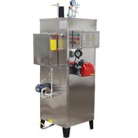 Buy cheap 3 Phase Gas Fired Steam Boiler 100kg/H Vertical Style Industrial OEM ODM product