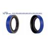 Buy cheap High Vacuum Resistance Black Rubber Oil Seal O Ring Shape from wholesalers