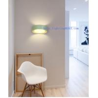 Buy cheap Decorative Wall Lamps Aluminum White /Green/Orange/Color 5W product