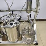 Flange Seal SS304 Closed Loop Extraction Machine