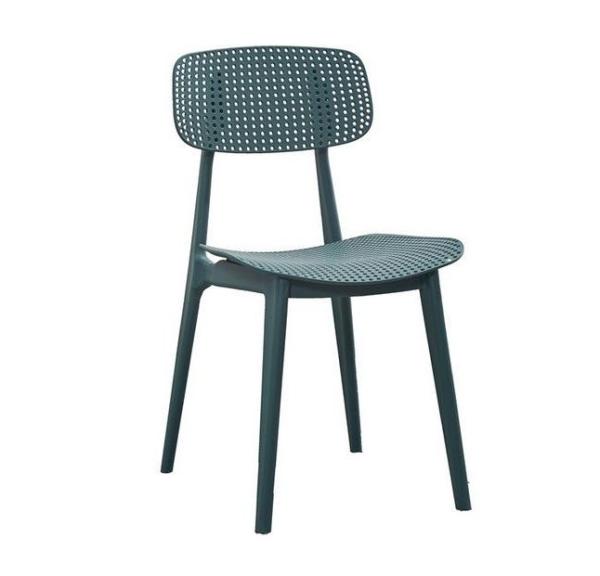 Nordic web celebrity dining chair modern simple book desk chair plastic