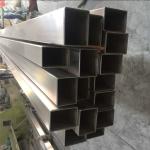 ASTM Brushed Polished Welded Stainless Steel Square Tubing For Building