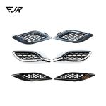 Fender Side Vent Bright Chrome Plated For Ghibli Levante Quattroporte Guaranteed
