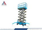 500kg Load Capacity Battery Powered Mobile Scissor Lift Platform