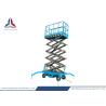 Buy cheap 500kg Capacity Battery Power Lifting Hydraulic Scissor Lift with Plywood Case Package from wholesalers