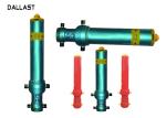 Machinery / Vehicle Single Acting Hydraulic Cylinder Chrome Plated Coatings