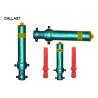 Buy cheap Machinery / Vehicle Single Acting Hydraulic Cylinder Chrome Plated Coatings from wholesalers
