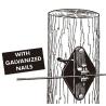Buy cheap Twin Spark Guards LDPE PP Pin Lock Insulators For Wood Post Wire Running from wholesalers