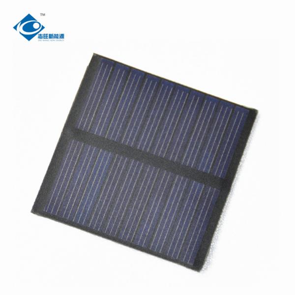 5V Mini PET Laminated Solar Panels Charger 0.45W Mini Semi-Flexible Solar Panels