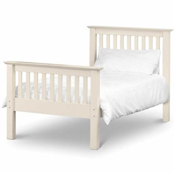 Buy cheap modern single bed pine wood from wholesalers