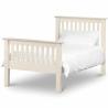 Buy cheap modern single bed pine wood from wholesalers