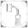 Buy cheap 90 Degree Quartz Banger Nail 14mm Male Female 4MM Thick Base For Glass Oil Burner Bong from wholesalers