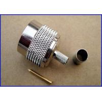 Buy cheap N plug male pin crimp connector for RG58-U cable product