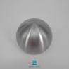 Buy cheap Dome Ball Shape Satin Polish Handrail End Caps 42.4mm Railing High Precision from wholesalers