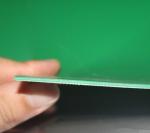 Heat Resistant PVC Nylon Conveyor Belts Anti Abrasion Glossy Finishing